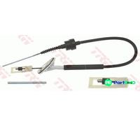 TRW CLUTCH CONTROL CABLE PULL GCC176 FOR FIAT FORD