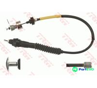 TRW CLUTCH CONTROL CABLE PULL GCC3106 FOR CITROËN PEUGEOT