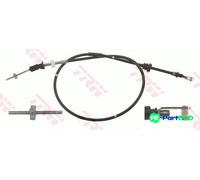TRW CLUTCH CONTROL CABLE PULL GCC3134 FOR CITROËN PEUGEOT TOYOTA