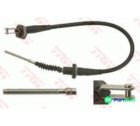 TRW CLUTCH CONTROL CABLE PULL GCC4001 FOR AUDI SUZUKI
