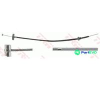 TRW CLUTCH CONTROL CABLE PULL GCC4011 FOR CHEVROLET