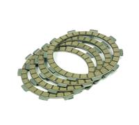 TRW Clutch Friction Plates MCC221-9 Fits Kawasaki Z750 2004-2014 Grey