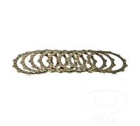 TRW Clutch Friction Plates MCC221-9 Fits Kawasaki Z750 2004-2014 Grey