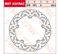 TRW Racing front brake discs, with ABE FRONT, MST239RAC FIXED