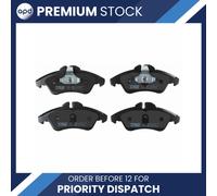 TRW COTEC GDB1220 Brake Pad Set Durable Replacement
