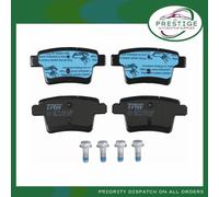 TRW COTEC GDB1665 Brake Pad Set fits Jaguar X-Type Ford Models