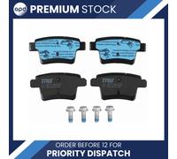 TRW COTEC GDB1665 Brake Pad Set fits Jaguar X-Type Ford Models