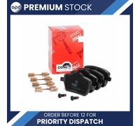 TRW COTEC GDB1712 Brake Pad Set fits Mini Hatch Models