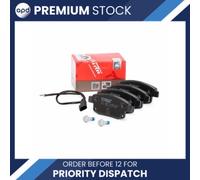 TRW COTEC GDB1725 Brake Pad Set fits Ford Transit Models