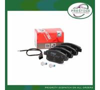 TRW COTEC GDB1725 Brake Pad Set fits Ford Transit Models