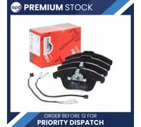 TRW COTEC GDB1818 Brake Pad Set fits Peugeot Citroen Models