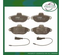 TRW COTEC GDB2041 Brake Pad Set fits Ford Ka Hatchback RU8