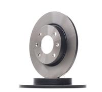 TRW DF1217 Brake Disc for CITROËN,CITROËN (DF-PSA),DALLAS,PEUGEOT