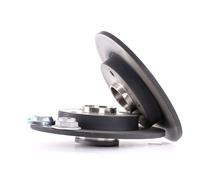 TRW DF2059BS Brake disc