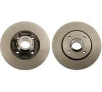TRW Brake Disc DF2706 - Fits Renault 19, Clio I/II