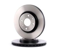 TRW DF2734 Brake disc