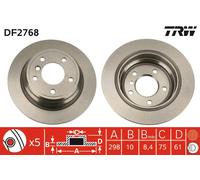 TRW DF2768 Brake Disc for BMW