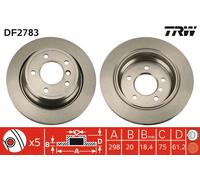 TRW DF2783 Brake Disc for ALPINA,BMW