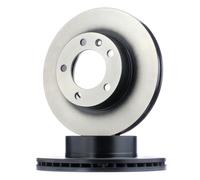 1X Brake disc TRW DF4249S for OPEL MOVANO A Van (X70) 1.9 2000-2001