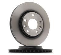 TRW DF4637 Brake disc