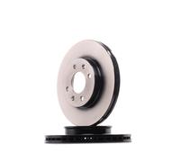 TRW DF4839 Brake Disc for HYUNDAI,HYUNDAI (BEIJING),KIA,KIA (DYK)