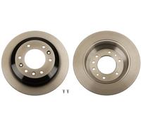 TRW DF4925 Brake Disc for KIA
