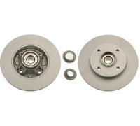 TRW Brake Disc DF6042BS - Fits CITROËN DS, PEUGEOT DS4, 408, C4 II, 308 I, 308 CC - 2x New (424965)