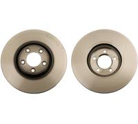 TRW DF6073S Brake disc