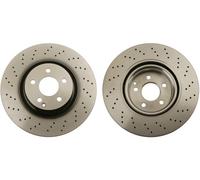 TRW DF6077S Brake disc