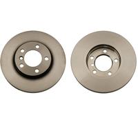 TRW DF6136 Brake disc