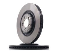 Front Brake Disc Jaguar:F-TYPE,XF,XJ,XK C2C25337 T2R5939