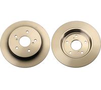 Rear Brake Disc for Suzuki:SX4,SWIFT III 3 55611-80J11 55611-80J01 55611-80J00