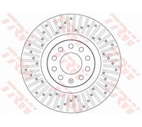 TRW DF6189S Brake Disc for AUDI