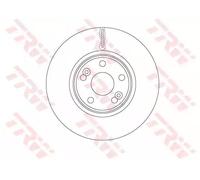 TRW DF6233S Brake disc