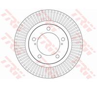 TRW DF6239S Brake Disc for LEXUS,TOYOTA