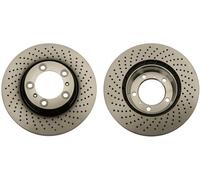 TRW DF6266S Brake Disc for PORSCHE