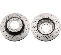TRW DF6267S Brake Disc for PORSCHE