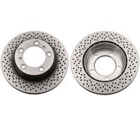 TRW DF6298S Brake disc