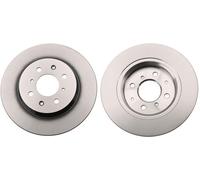 2x Brake Disc for HONDA:FIT III,INSIGHT,JAZZ III,FIT III MONOCAB,