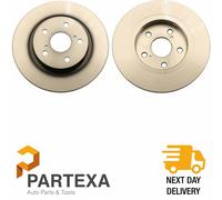 TRW DF6324 Brake Disc Rear 290mm Outer Diameter 33.8mm Height Fit Toyota Avensis