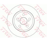 TRW DF6331 Brake Disc for TOYOTA