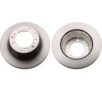 TRW DF6336 Brake Disc for PORSCHE