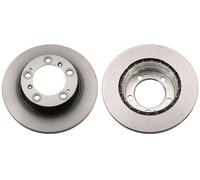 TRW DF6338 Brake Disc for PORSCHE