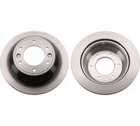 TRW DF6350 Brake Disc for HYUNDAI