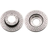 TRW DF6413S Brake disc