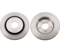 Genuine TRW Vented Painted Brake Discs - Part Number DF6415