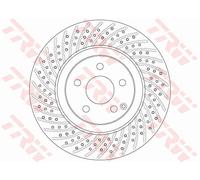TRW DF6433S Brake disc