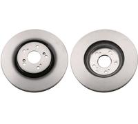TRW DF6437 Brake Disc for HONDA