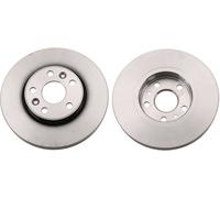 TRW DF6448 Brake Disc for RENAULT
