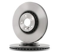 2x Brake disc Vented DF6472S TRW for VOLVO XC60 I SUV XC60 I VAN